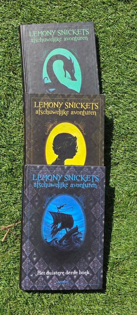 Lemony Snicket's Afschuwelijke Avonturen Boekenset, Boeken, Ophalen of Verzenden, Gelezen, Lemony Snicket, Nederland