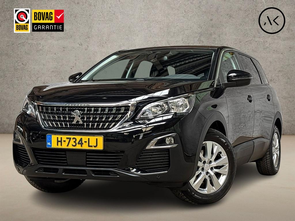 Peugeot 5008 1.2 PureTech Sport 7 Persoons (APPLE CARPLAY, G, 12 maanden, Gebruikt, 1199 cc, 7 stoelen