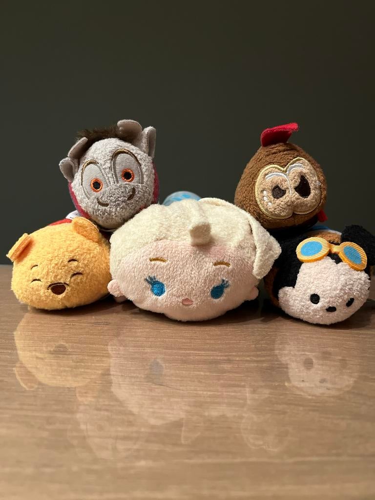 Leuke Tsum Tsum Disney knuffels, Kinderen en Baby's, Speelgoed | Knuffels en Pluche, Ophalen of Verzenden, Zo goed als nieuw, Overige typen