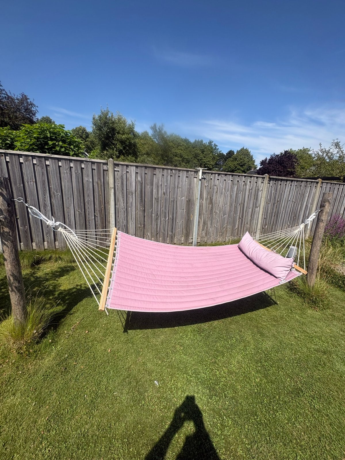 Tropilex Hangmat, Tuin en Terras, Hangmatten, Ophalen of Verzenden, Gebruikt, Meerpersoons, Buiten