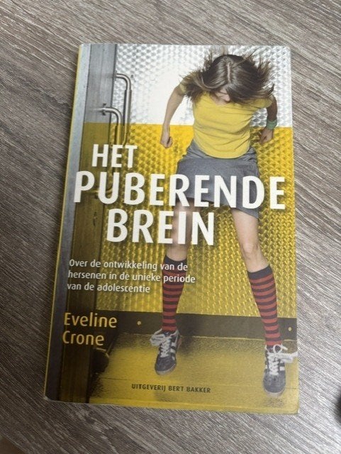 Het Puberende Brein - Eveline Crone, Eveline Crone, Ontwikkelingspsychologie, Ophalen, Gelezen