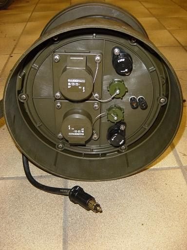 Haspel 24v tbv legervoertuigen., Ophalen of Verzenden, Overige soorten, Nederland, Overige typen