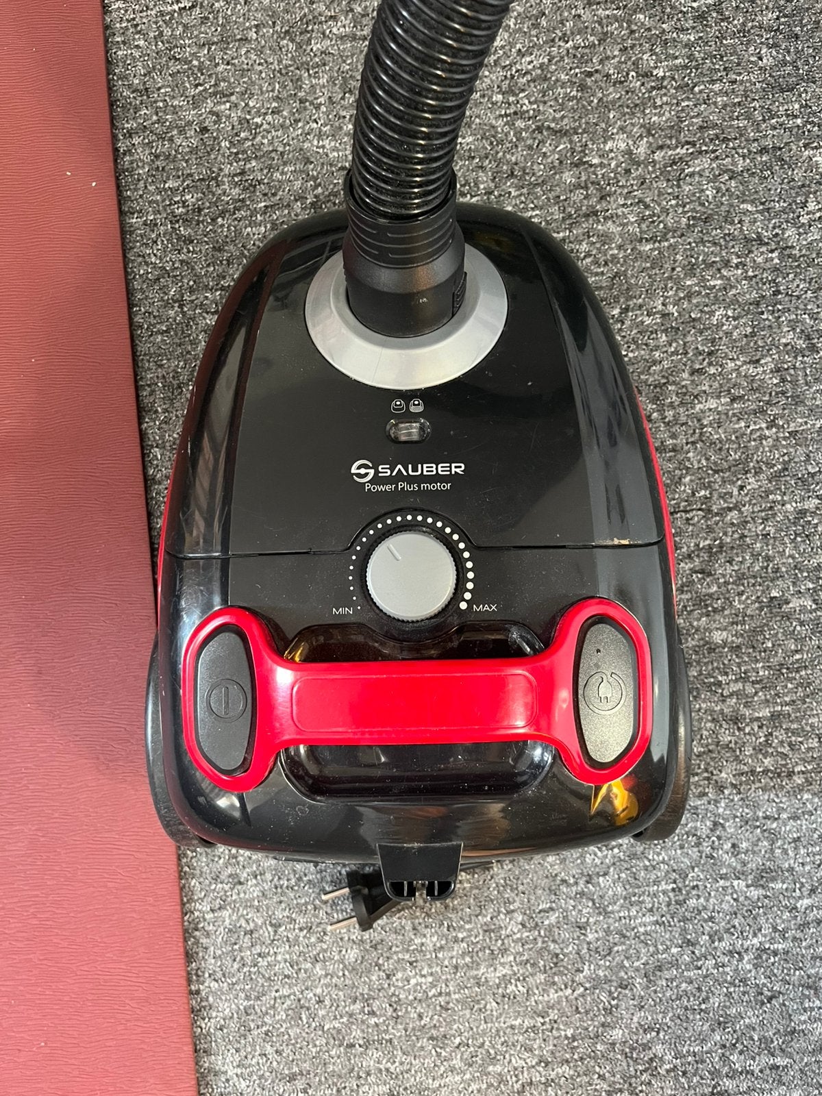 Sauber Power Plus vacuum, Overige merken, Zo goed als nieuw, Sledestofzuiger, Ophalen
