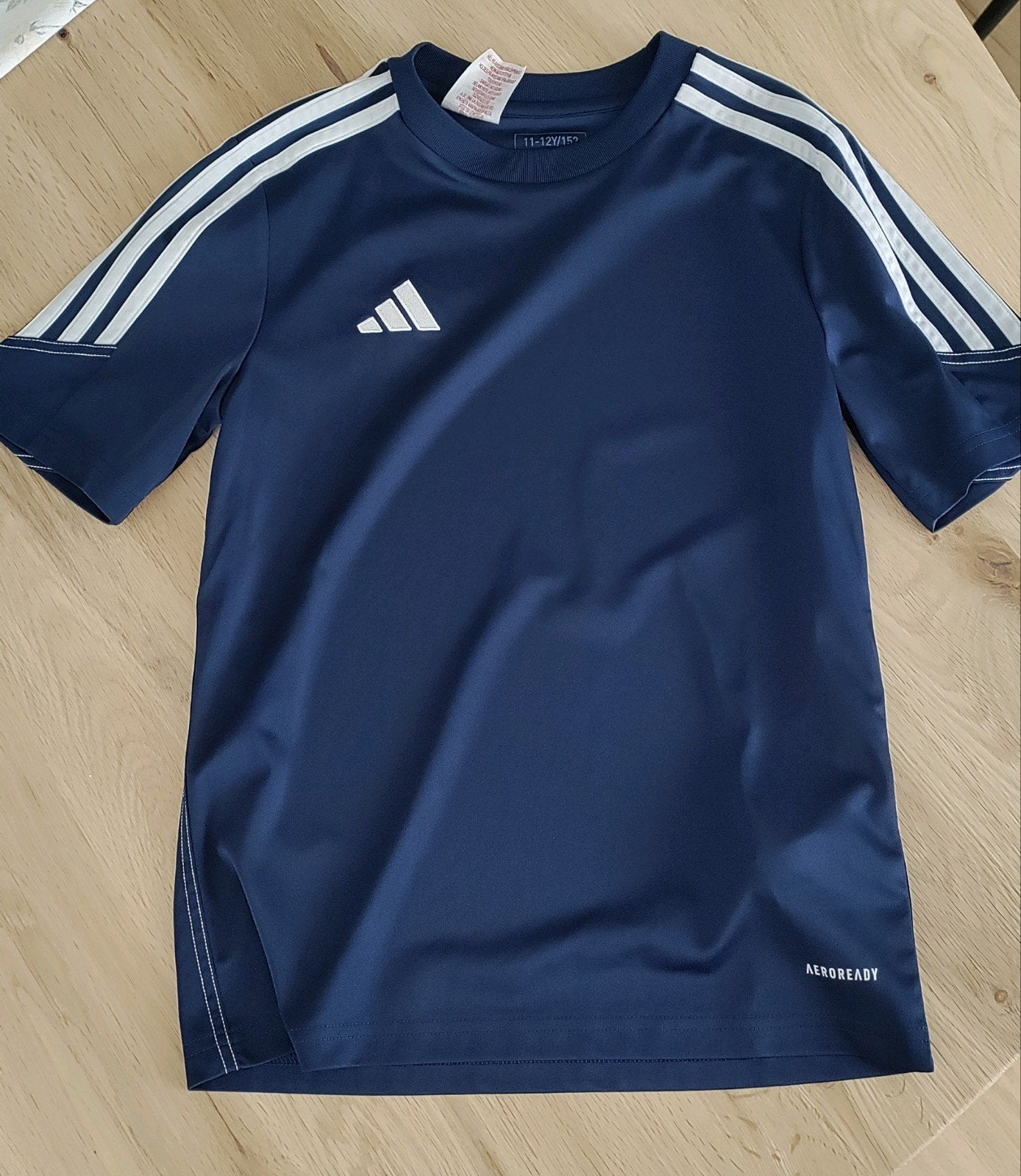 Adidas Aeroready gym sport voetbal setje navy maat 152, Kinderen en Baby's, Kinderkleding | Maat 152, Adidas, Gebruikt, Jongen of Meisje