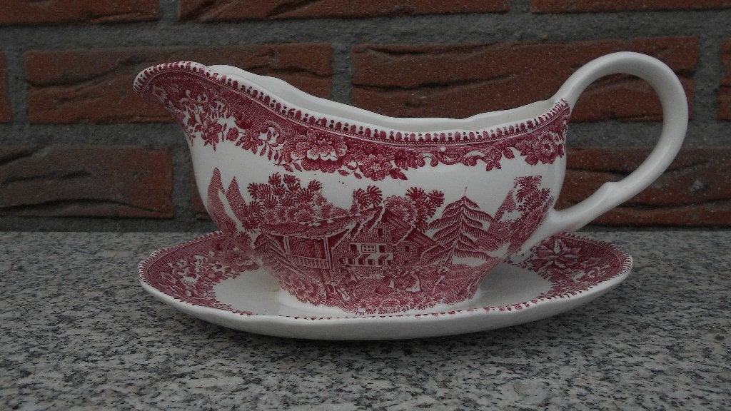 sauskom Enoch Wedgwood Avon Cottage, Antiek en Kunst, Ophalen of Verzenden