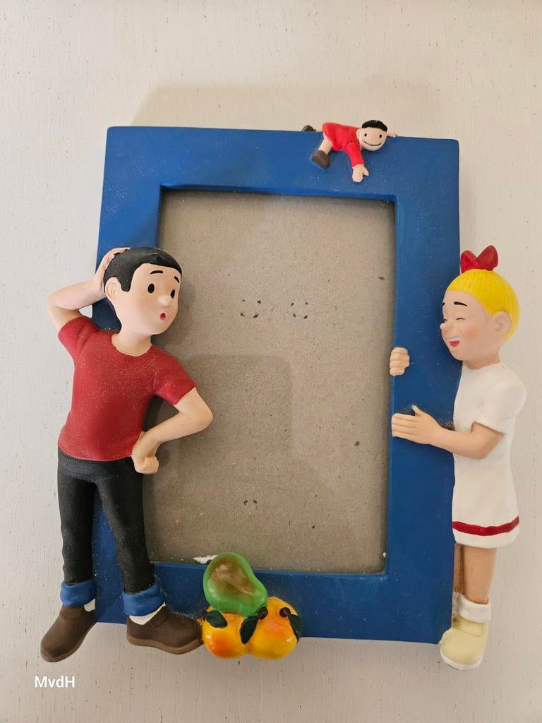 Suske en Wiske Fotolijstjes & Lambik Spaarpot - Nieuw!, Ophalen of Verzenden