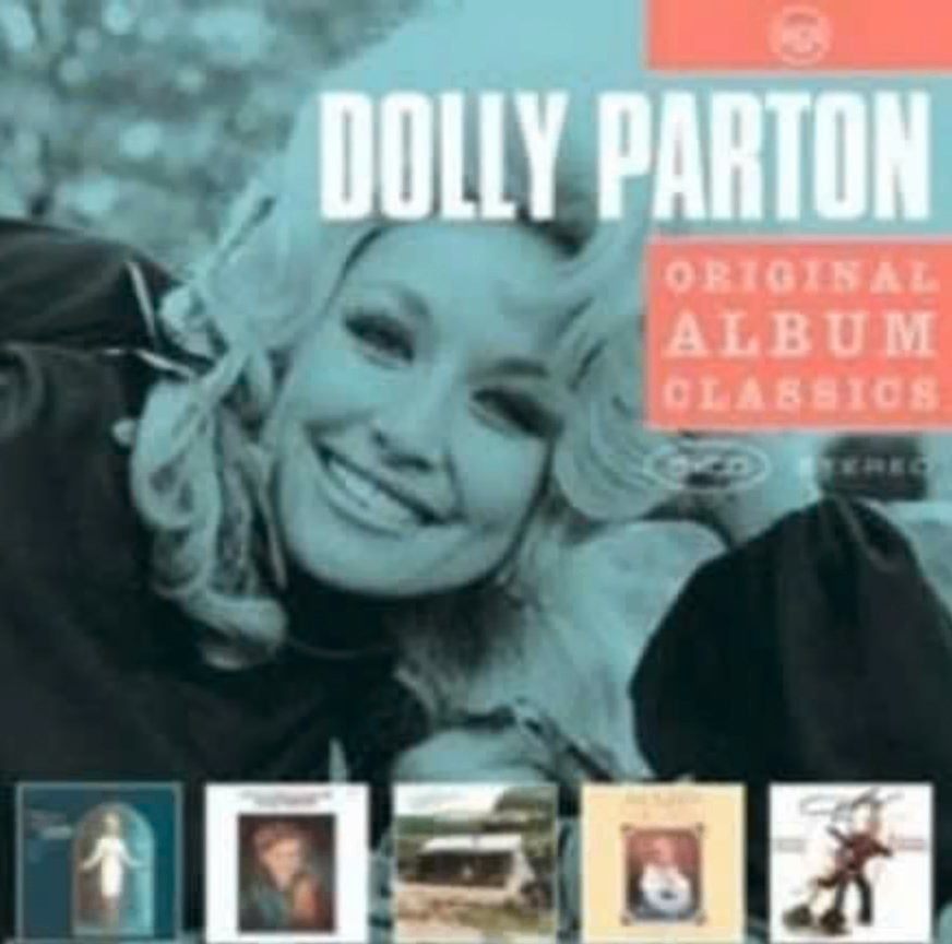 Dolly Parton - Original Album Classics - 5 CDs, Verzenden, Nieuw in verpakking