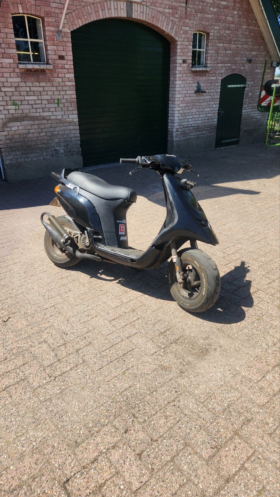 Gilera typhoon 70cc, Ophalen, Zo goed als nieuw, Tweetakt, Overige modellen