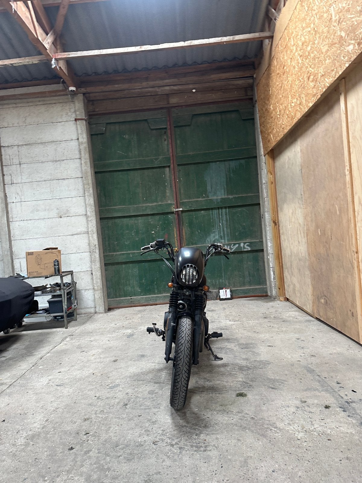 Honda CMX450 REBEL 1986 Bobber/Ratlook, Motoren, Motoren | Honda, Particulier, Chopper