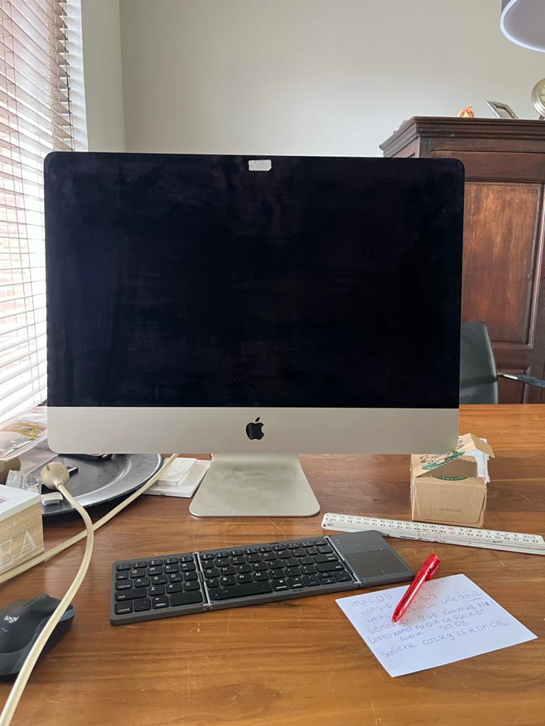 Apple iMac met macOS - Compleet met toetsenbord en muis, Ophalen, Gebruikt, Minder dan 4 GB, IMac