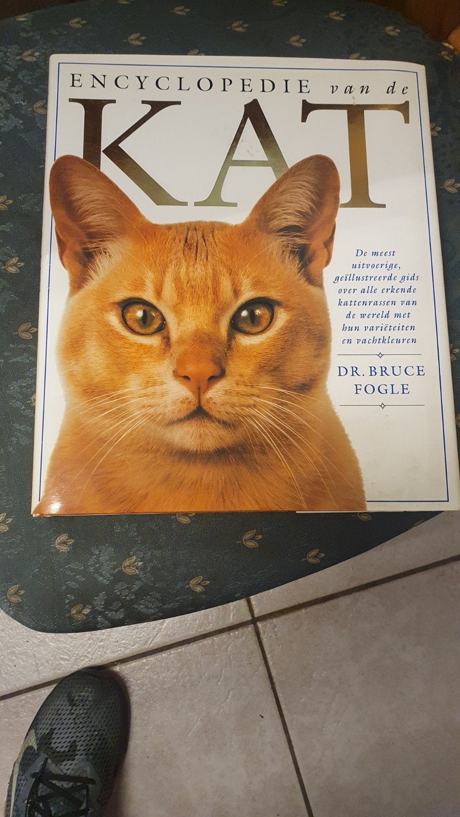 Encyclopedie van de Kat - Dr. Bruce Fogle, Boeken, Gelezen, Ophalen of Verzenden, Los deel, Dr. Bruce Fogle