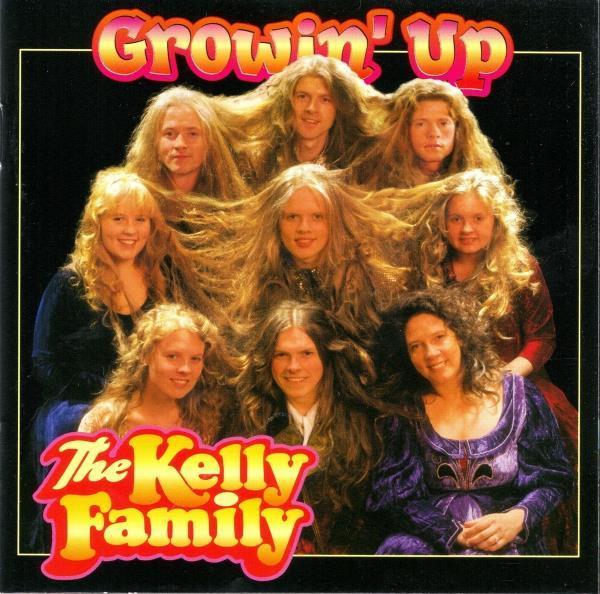 cd van Kelly Family - Growin\' up, Verzenden, Zo goed als nieuw