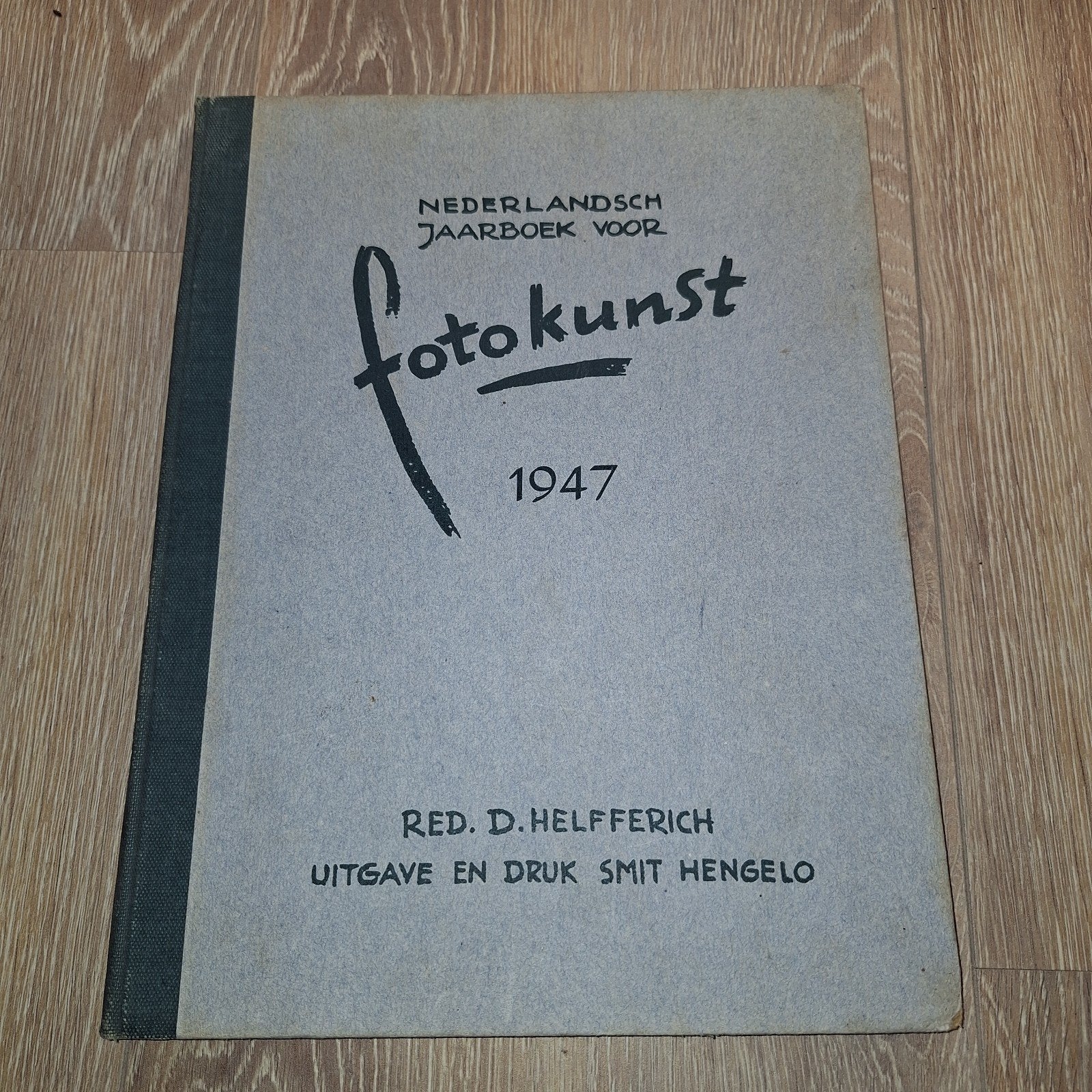 Fotokunst 1947, Ophalen, Gelezen, Fotografie algemeen