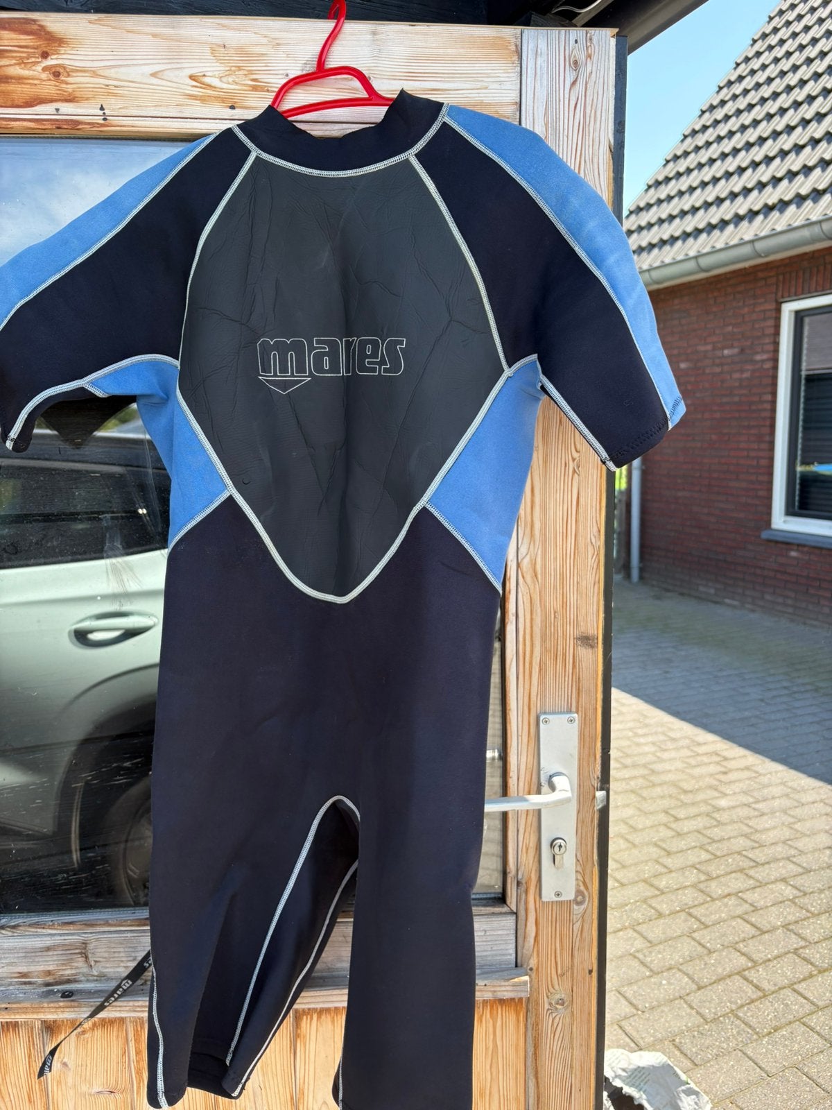 2x short 2mm 1s1l, Watersport en Boten, Duiken, Ophalen of Verzenden, Zo goed als nieuw, Duikpak
