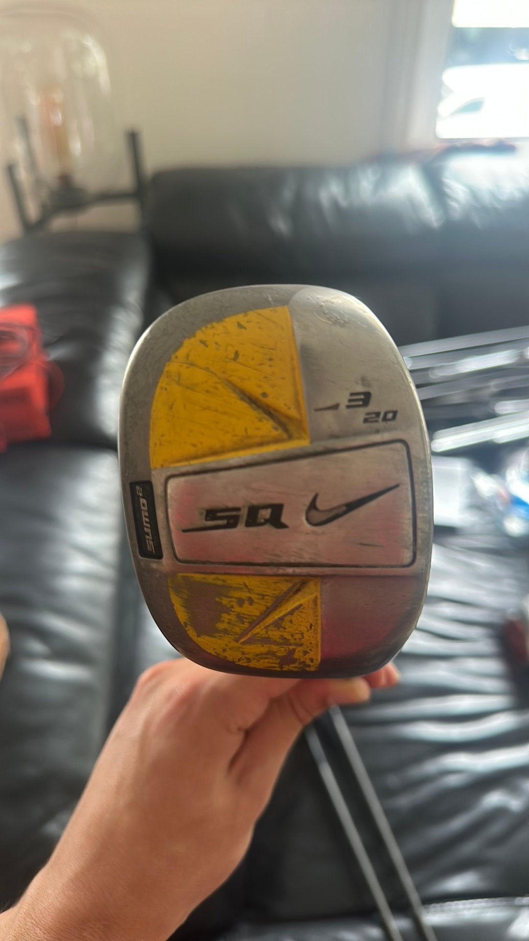 Nike SQ houten 3 gebruikt, Sport en Fitness, Golf, Ophalen, Zo goed als nieuw, Club