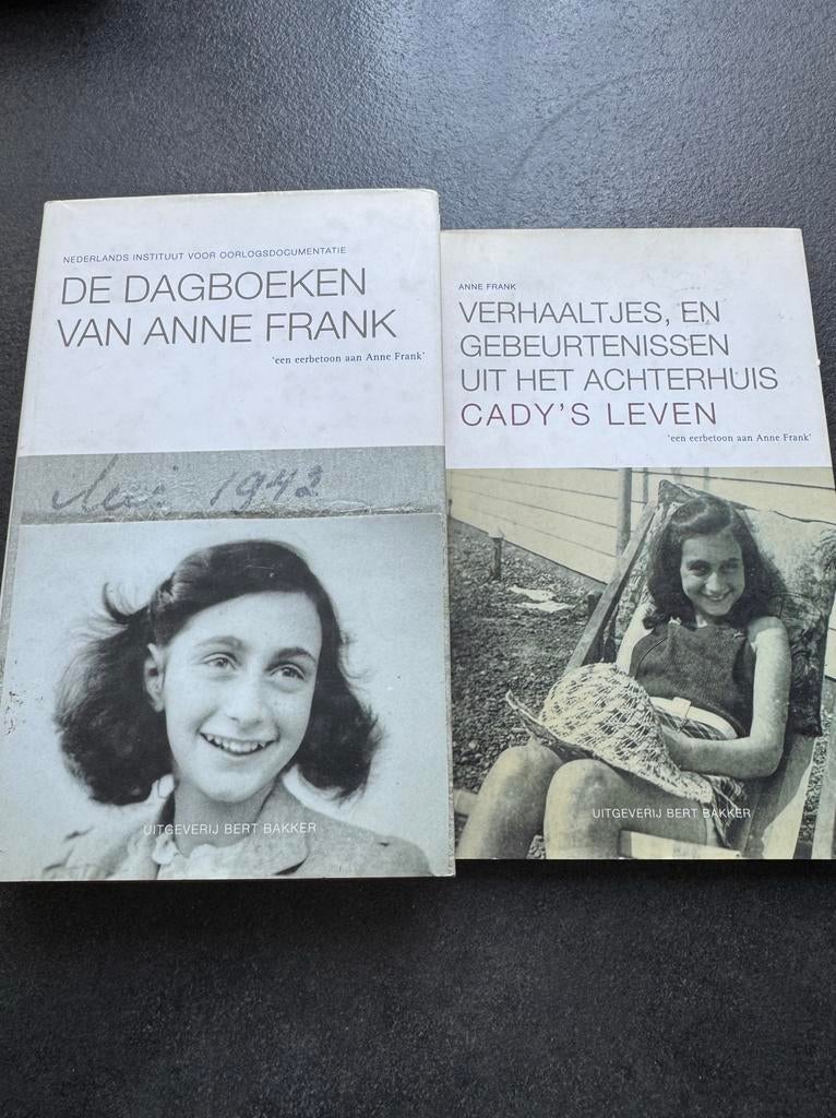 Anne Frank speciale uitgaves, Ophalen of Verzenden, Gelezen, Overige onderwerpen