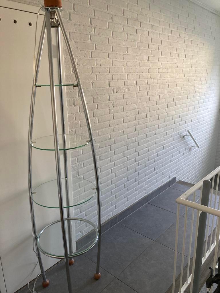 Vitrine, Ophalen, Gebruikt, Glas, 150 tot 200 cm