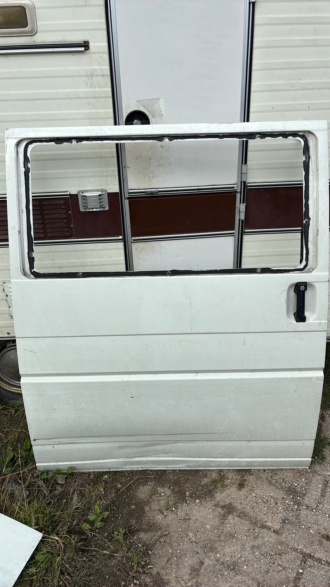 Volkswagen T4 schuifdeur wit, Ophalen, Gebruikt, Rechts, Volkswagen