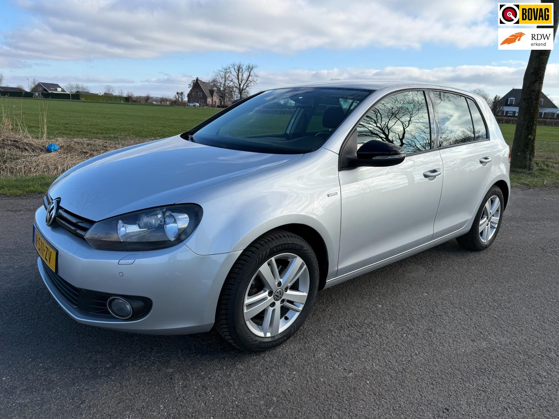 Volkswagen Golf 1.2 TSI Match, Stoelverw, Pdc, Trhaak, Auto's, Volkswagen, Voorwielaandrijving, Euro 5, Gebruikt, 4 cilinders