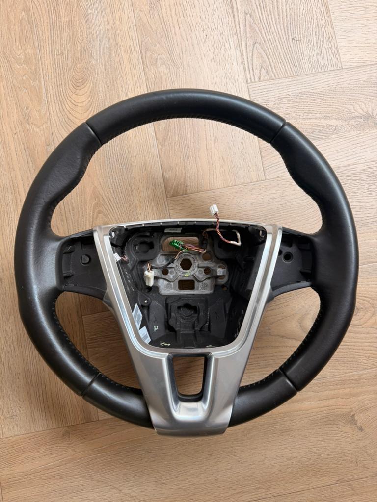 Volvo XC70 / V70 stuurwiel leder – bouwjaar 2016 – origineel, Auto-onderdelen, Ophalen of Verzenden, Volvo