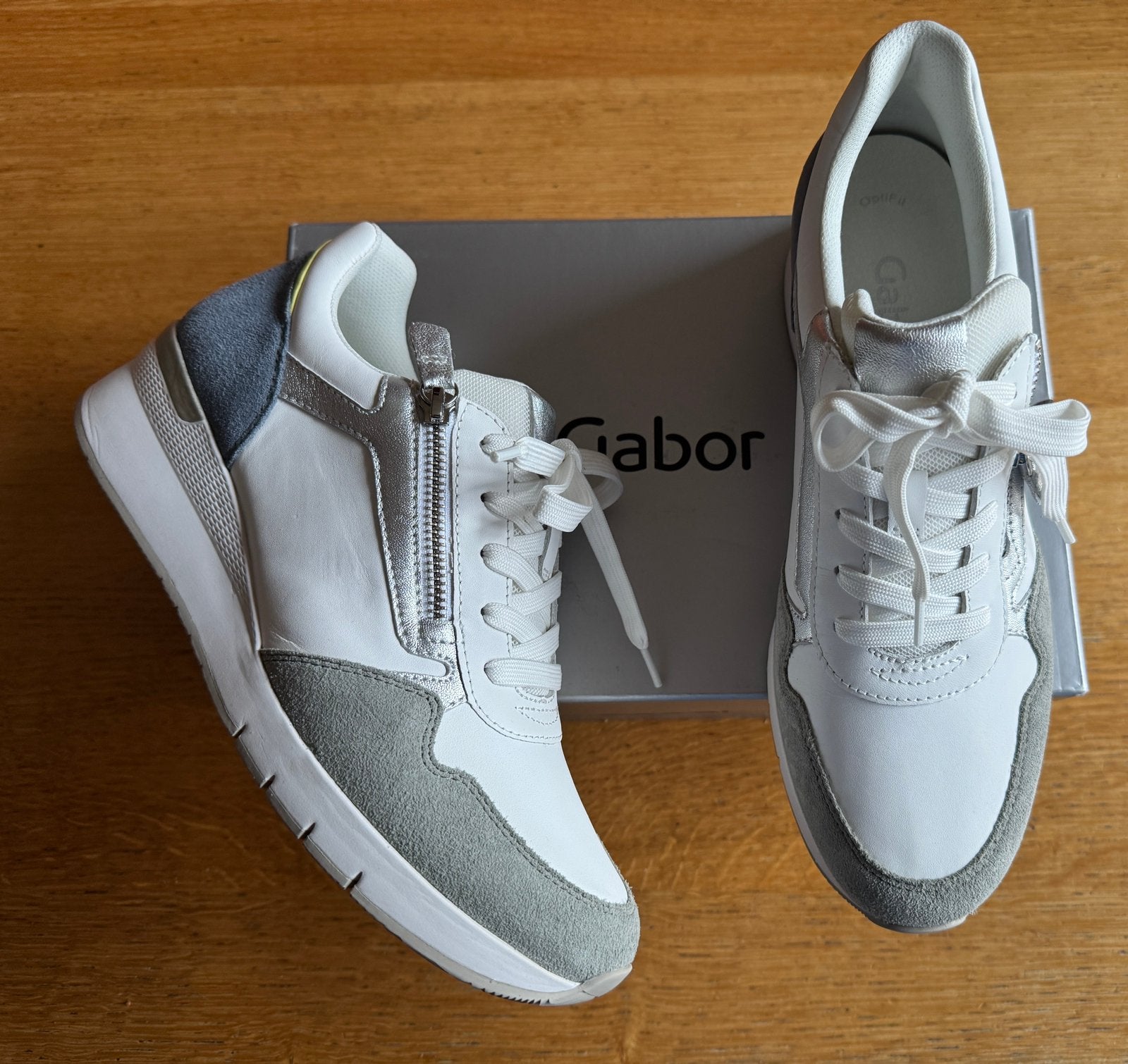 NIEUW: Gabor Comfort sneakers - maat 41 (7.5), Verzenden, Wit, Gabor, Nieuw