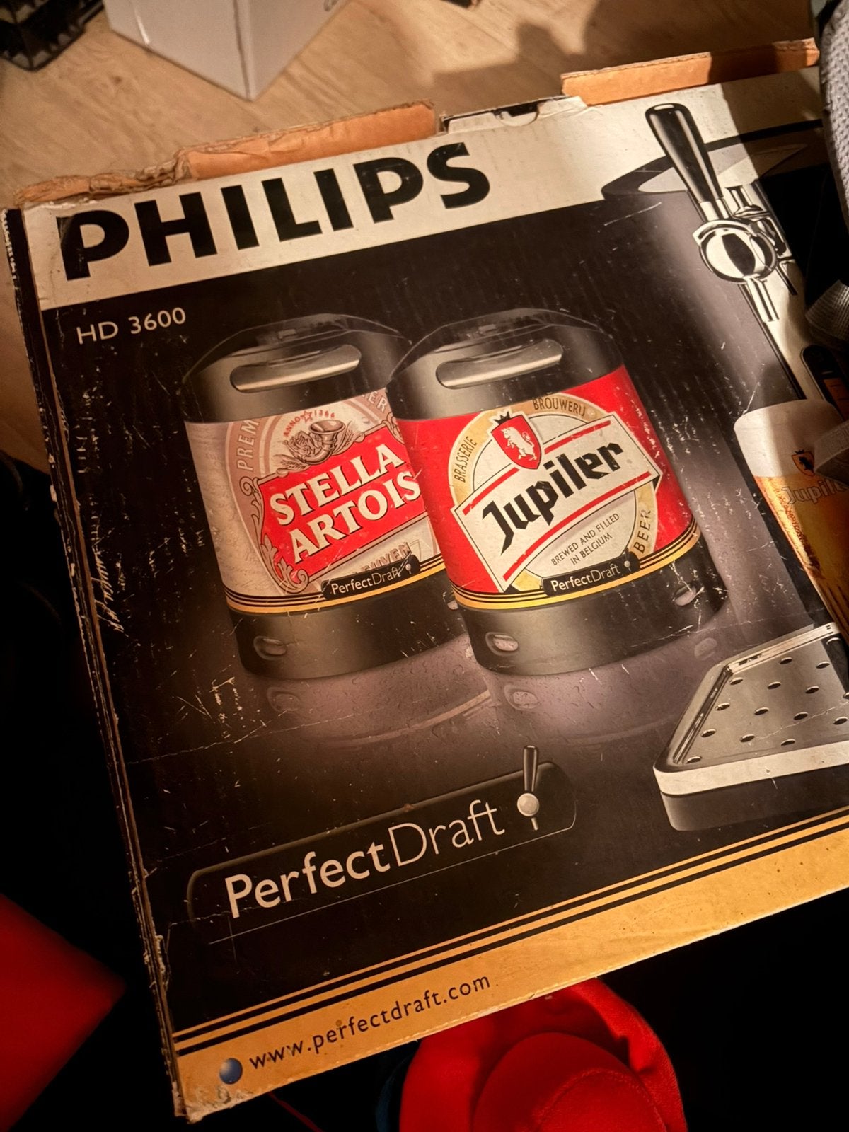 Philips PerfectDraft HD3600 thuistap, Ophalen, Gebruikt, Philips