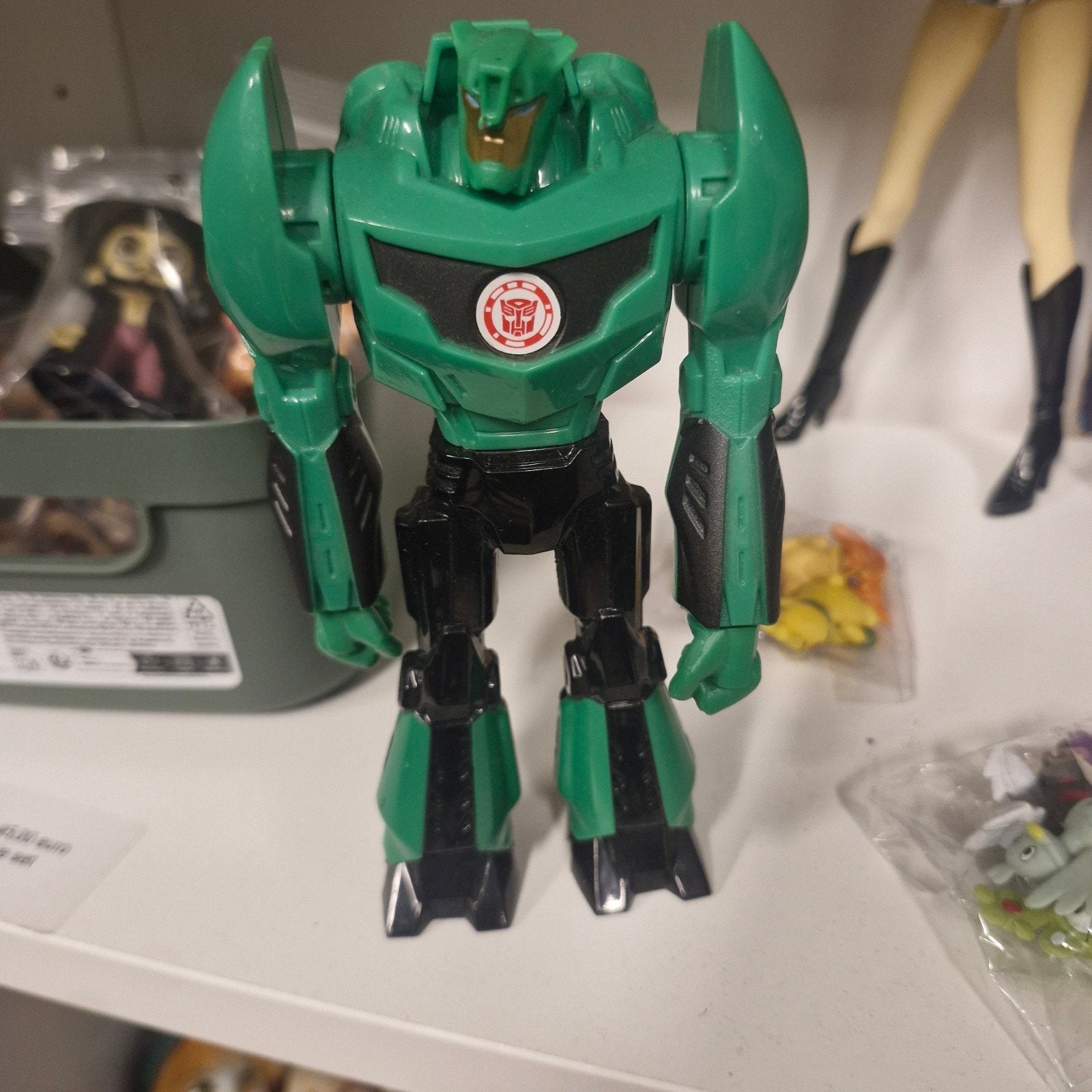 Transformers Robots in Disguise Strongarm actiefiguur, Ophalen of Verzenden, Gebruikt