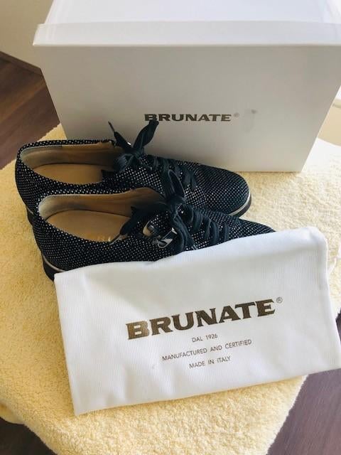 Brunate sneaker met hak maat 38, Kleding | Dames, Schoenen, Verzenden, Zwart, Brunate, Sneakers of Gympen
