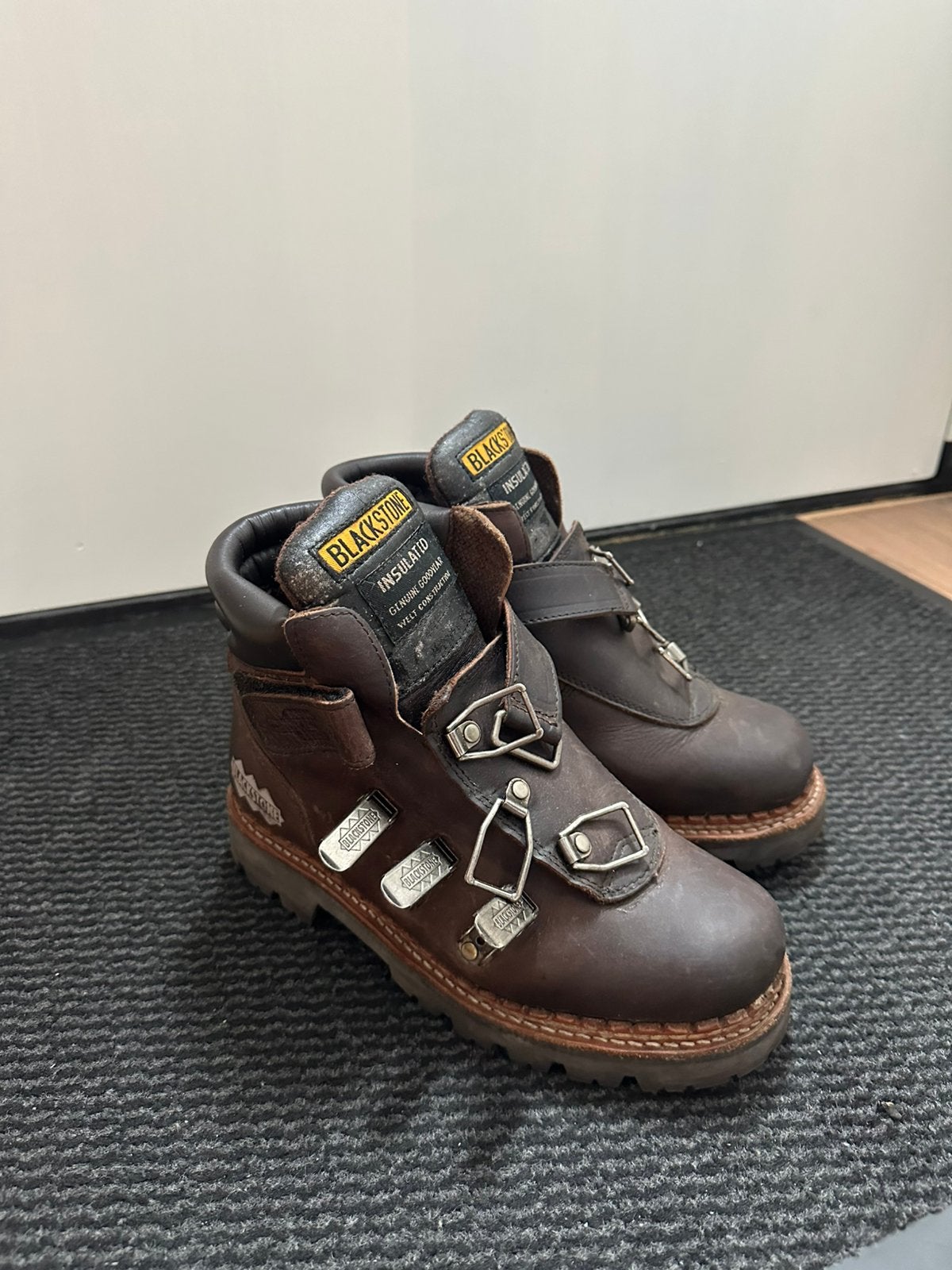 Blackstone, Bruin, Nieuw, Ophalen of Verzenden, Werkschoenen