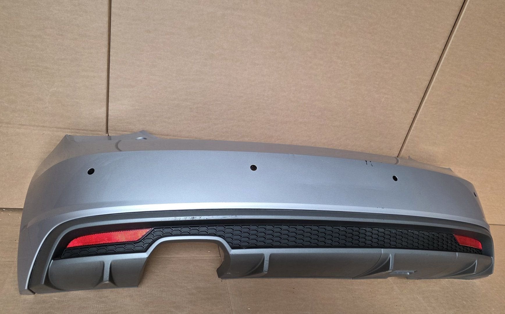 Achterbumper Audi A1 8XA FACELIFT S-LINE BUMPER 8X S LINE, Auto-onderdelen, Gebruikt, -, Ophalen of Verzenden, Achter