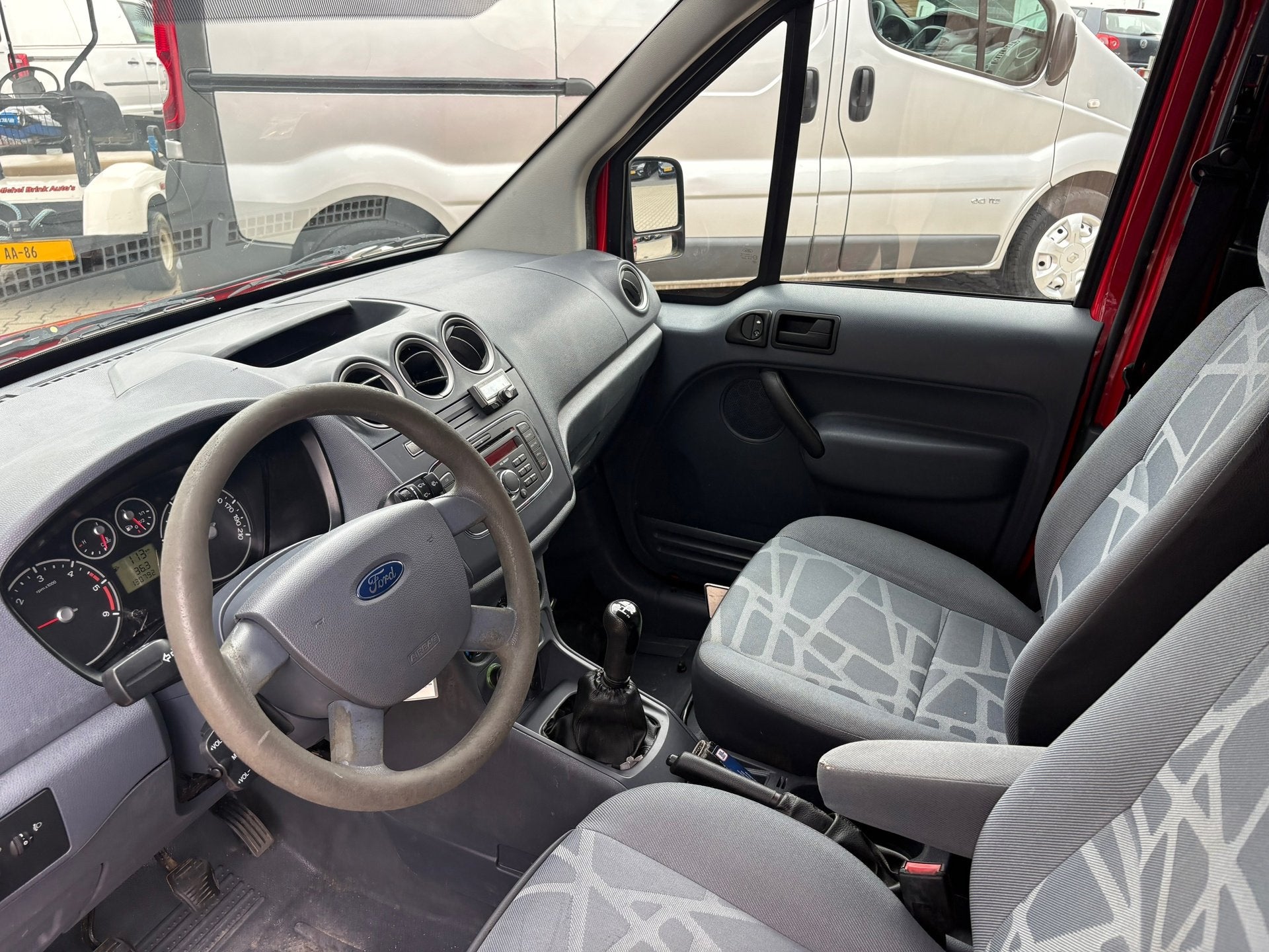 Ford Transit Connect T200S 1.8 TDCi Ambiente, Voorwielaandrijving, Euro 5, 730 kg, 4 cilinders
