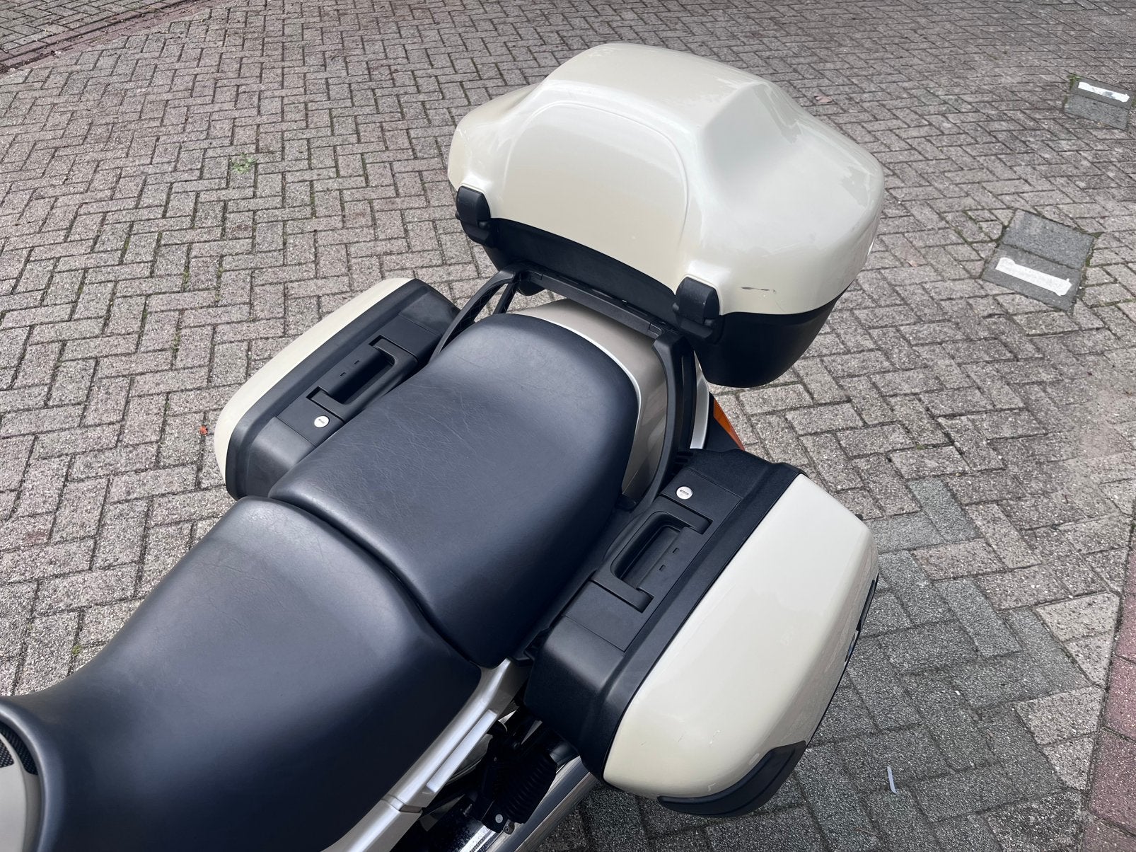 Kofferset, zij- topkoffer voor BMW R1100Rs R 1100 RS koffer, Ophalen, Gebruikt