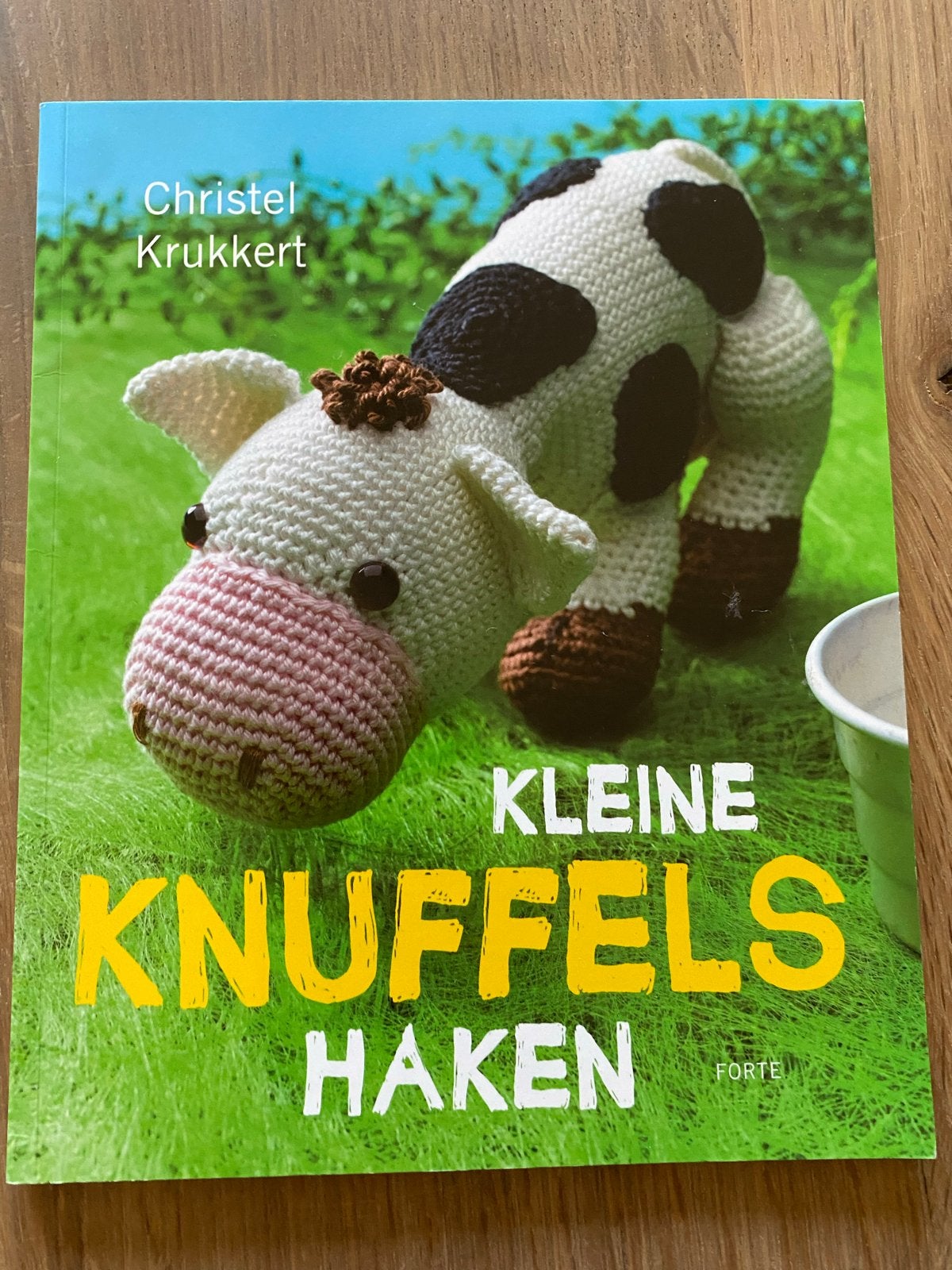 Kleine Knuffels Haken - Christel Krukkert - nieuw, Ophalen of Verzenden, Nieuw, Breien en Haken, Geschikt voor kinderen