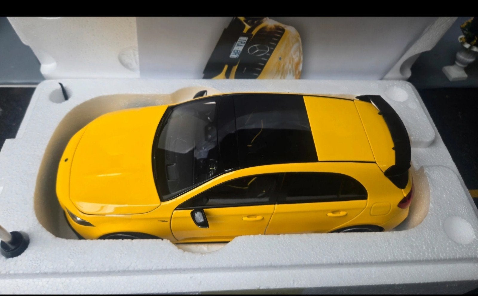NZG Models Mercedes A45S AMG 1:18 - Nieuw in doos, Hobby en Vrije tijd, Modelauto's | 1:18, Ophalen of Verzenden, Nieuw, Auto