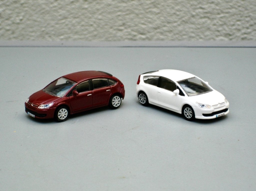 Citroen C4 berline of coupé Norev H0 1:87, Ophalen of Verzenden, Nieuw, Auto, Overige merken