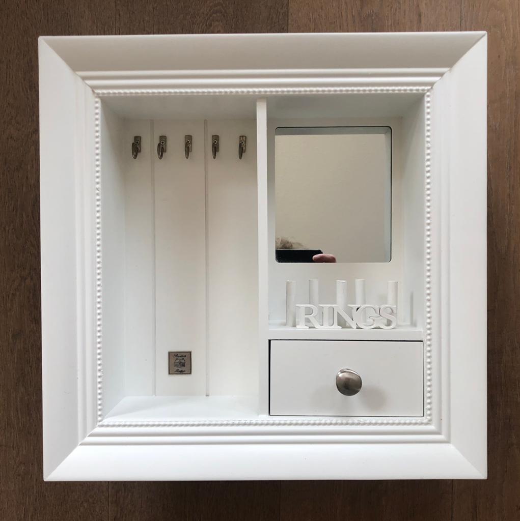Tiviera Maison sieraden kastje, Minder dan 50 cm, Ophalen of Verzenden, Zo goed als nieuw, Minder dan 100 cm