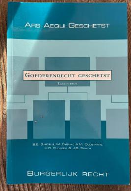 goederenrecht geschetst 9789069168371, Boeken, Ophalen of Verzenden, Beta, Zo goed als nieuw, HBO