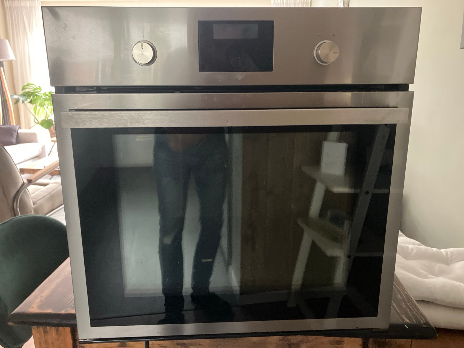IKEA Raffinerad Inbouw Heteluchtoven, Ophalen, Inbouw, 55 tot 60 cm, 45 tot 60 cm