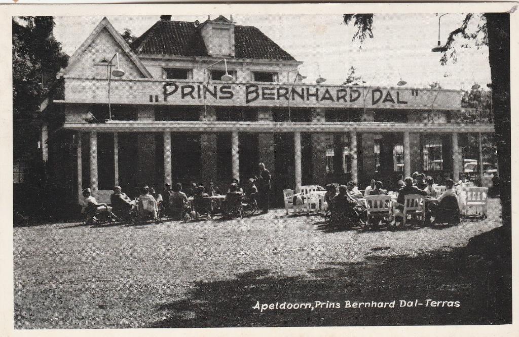 apeldoorn- prins bernhard dal, Ophalen of Verzenden, Voor 1920, Gelderland