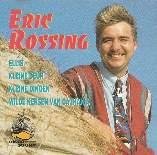 Eric Rossing - Eric Rossing, Ophalen of Verzenden, Zo goed als nieuw, Levenslied of Smartlap, Album