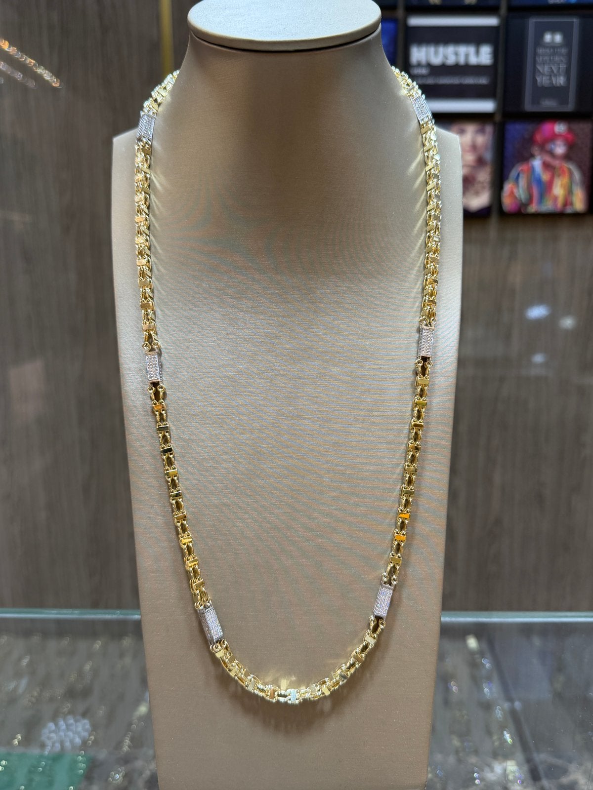 14KT Goud - 37.26 Gram - Ketting - MAGNUM - Herenketting
