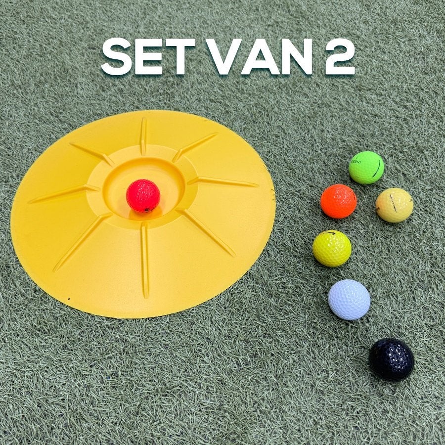 Midgetgolf - Minigolf - Warm up (Set van 2), Ophalen of Verzenden, Nieuw