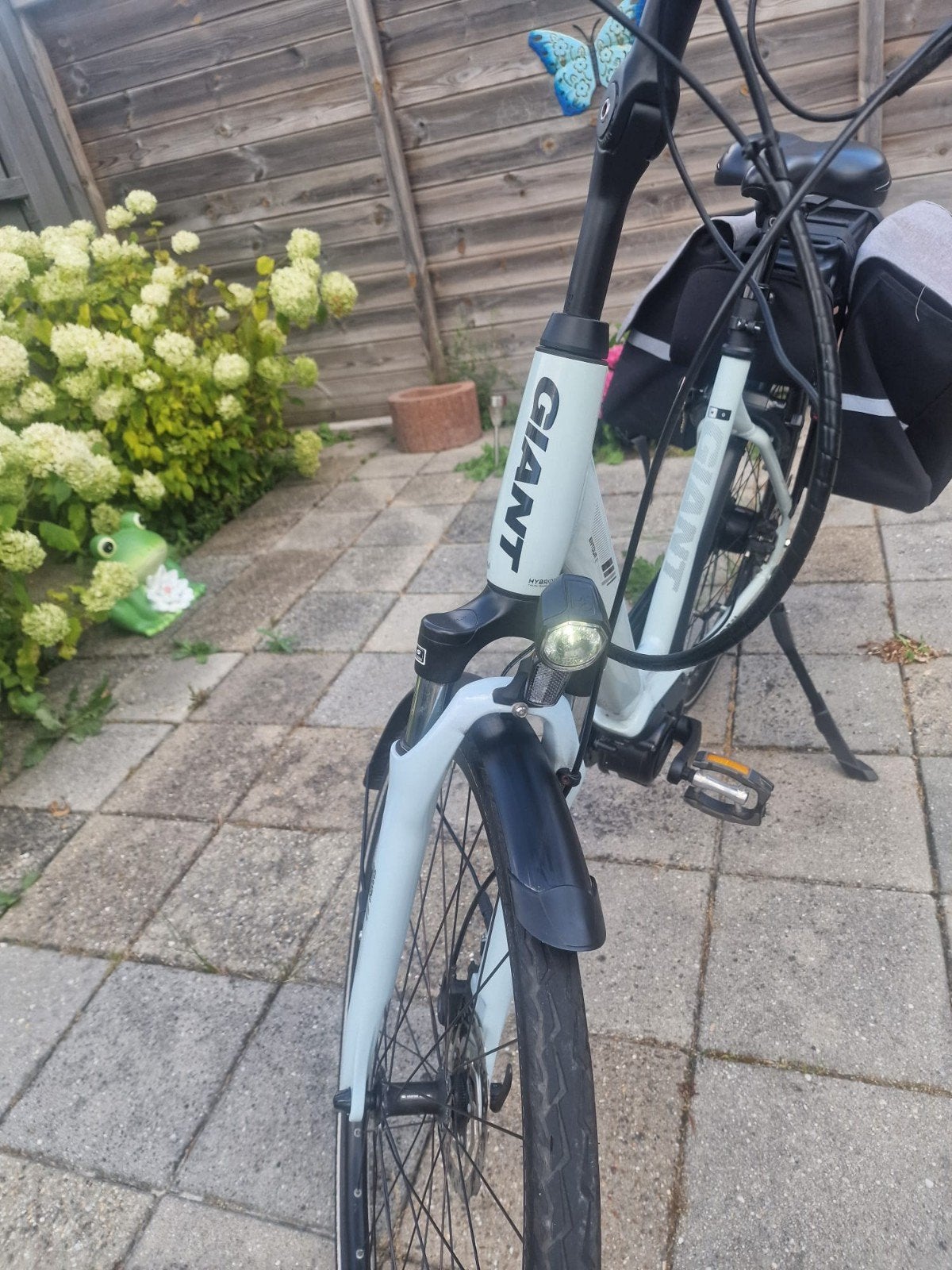 Giant Entour E+ 1 elektrische fiets, zo goed als nieuw, Zo goed als nieuw, 51 tot 55 cm, 50 km per accu of meer, Giant