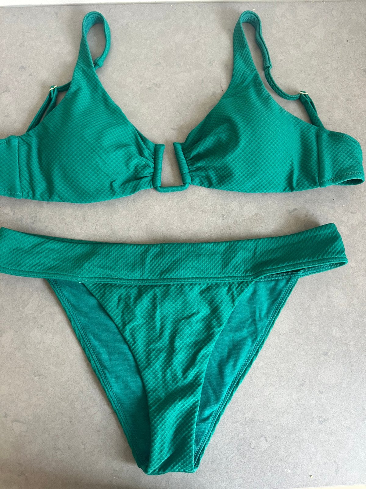 Groene bikini van Sam Friday, maat M, Ophalen of Verzenden, Zo goed als nieuw, Groen, Bikini