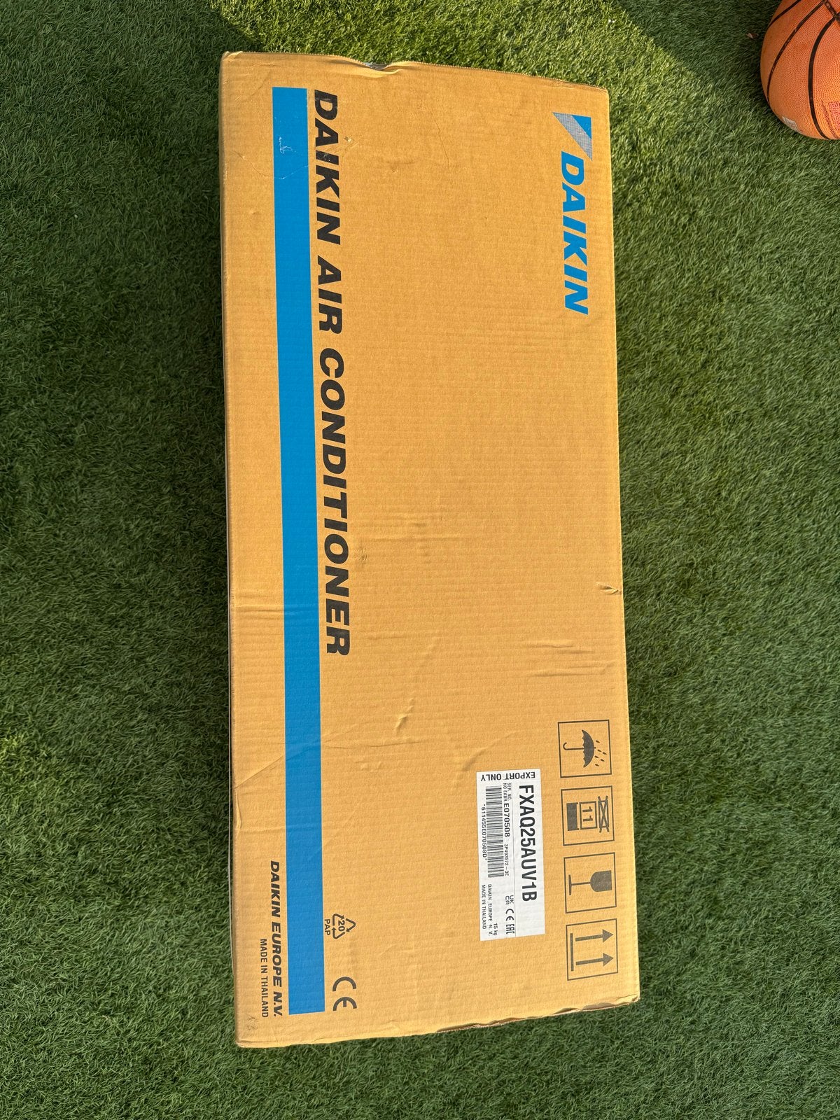 Daikin FXAQ25AUV1B Airco Binnenunit - Nieuw in doos, Ophalen, Minder dan 60 m³, Nieuw, 3 snelheden of meer