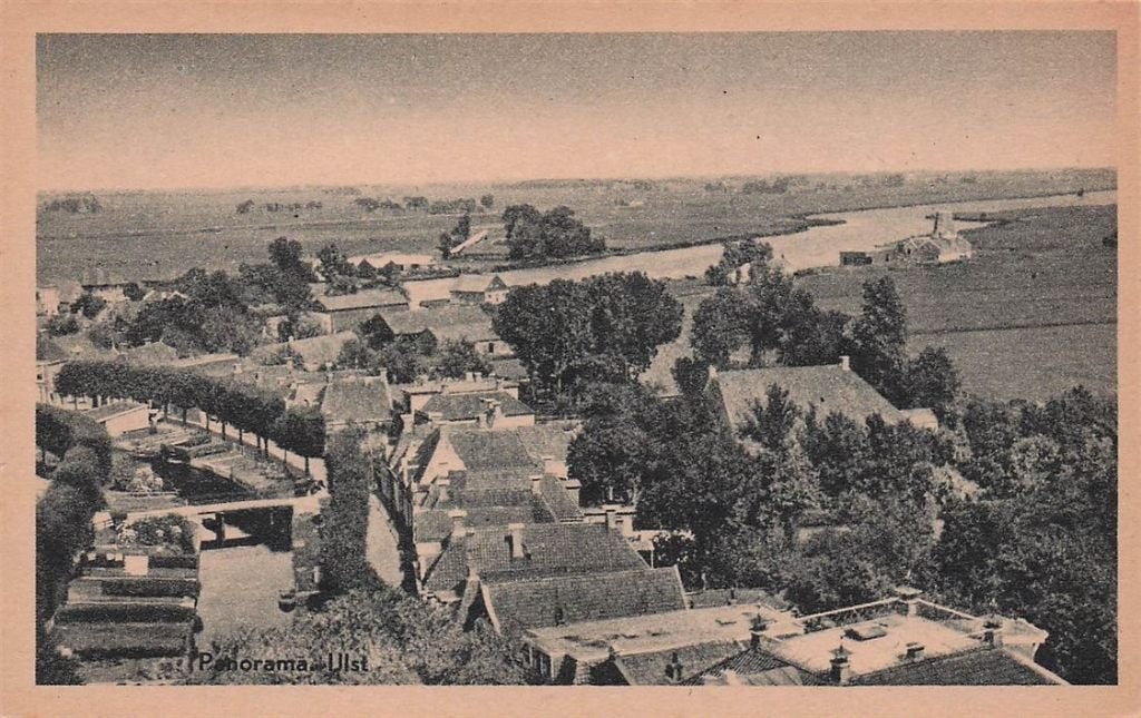 703-352-027 Panorama Ijlst, Verzenden, Voor 1920, Friesland