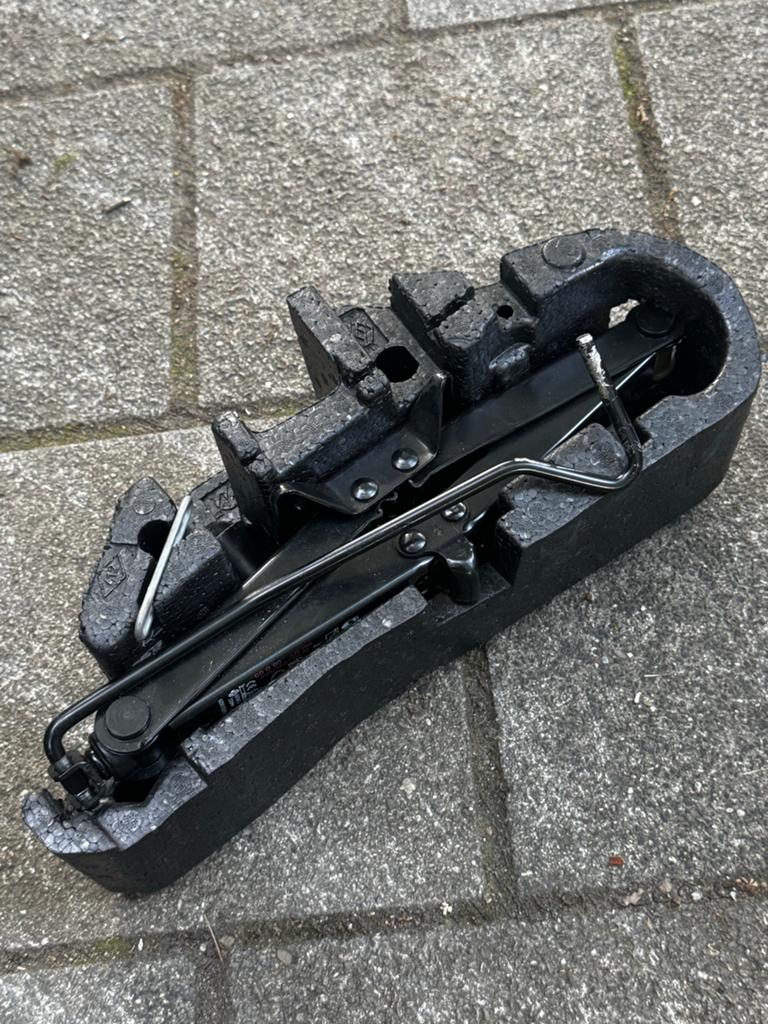 Originele Schaarkrik met houder en slinger Zo goed als nieuw, Ophalen, Zo goed als nieuw, Mechanisch, Schaarkrik