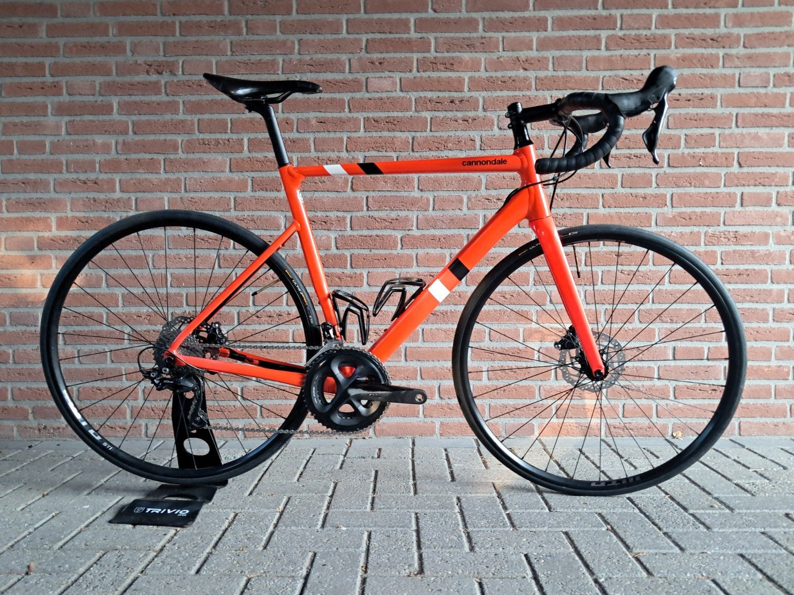 Cannondale Caad 13 | racefiets | 2x11 | 4iiii | 54 cm, Overige merken, 28 inch, WE-bikes, Gebruikt