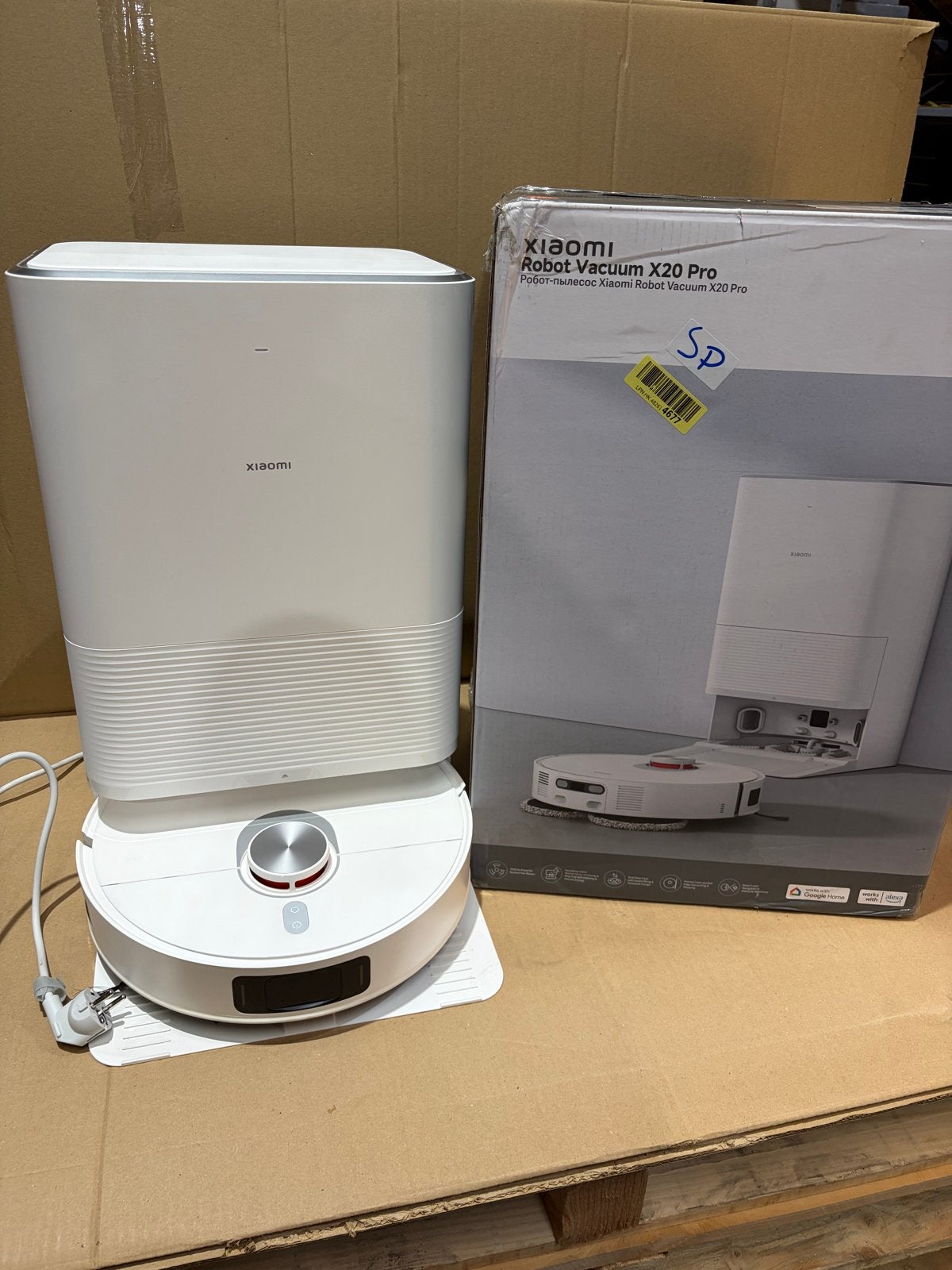 Xiaomi Robot Vacuum X20 Pro ( ref 4677 ) - Defect, Overige merken, Automatisch legen, Ophalen of Verzenden, Robotstofzuiger
