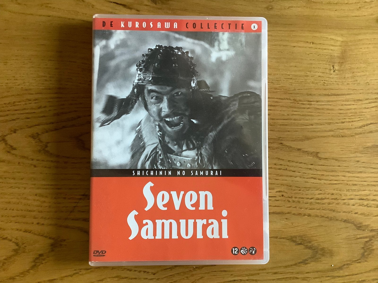 9). Seven Samurai / Shichinin No Samurai, Akira Kurosawa., Cd's en Dvd's, Ophalen of Verzenden, Zo goed als nieuw